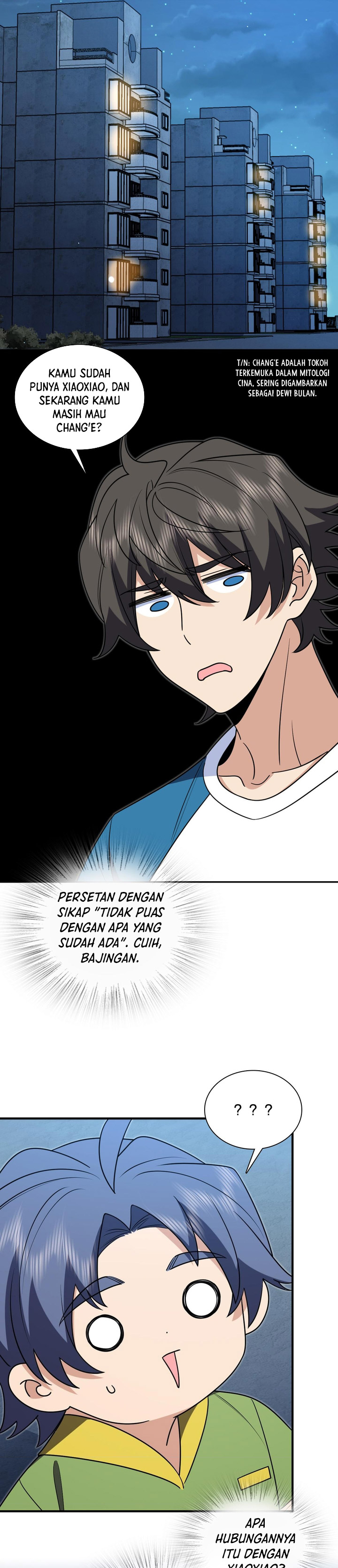 My Wife Is From a Thousand Years Ago chapter 408