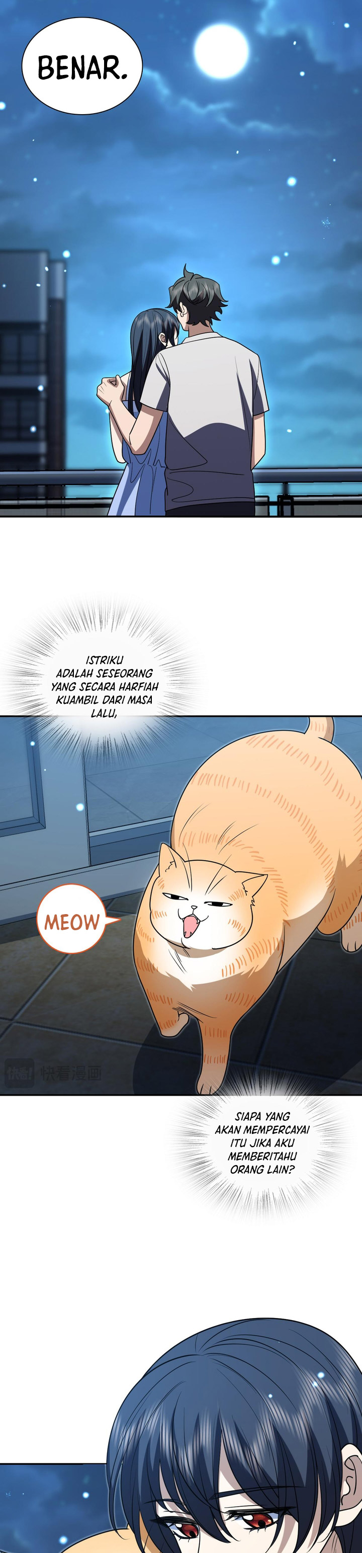 My Wife Is From a Thousand Years Ago chapter 408