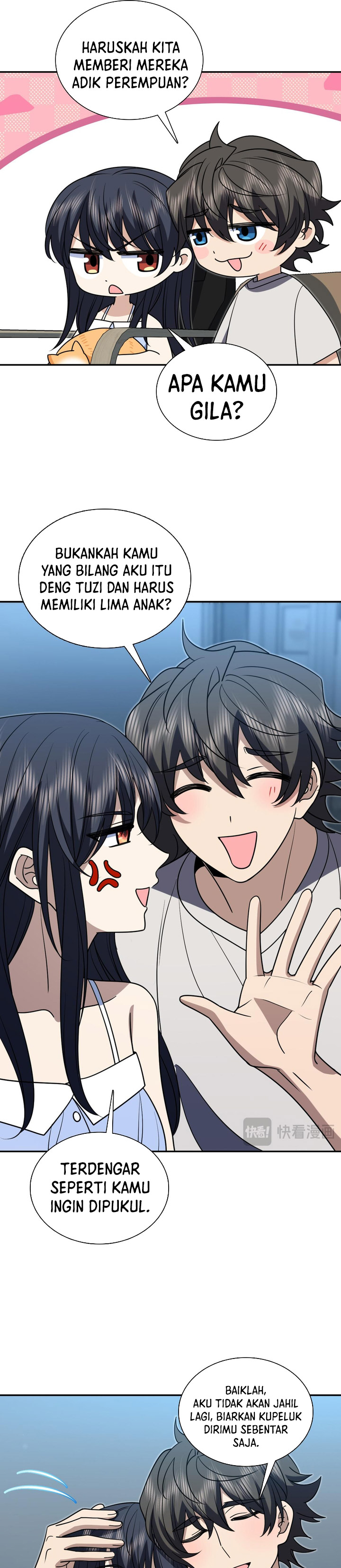 My Wife Is From a Thousand Years Ago chapter 408