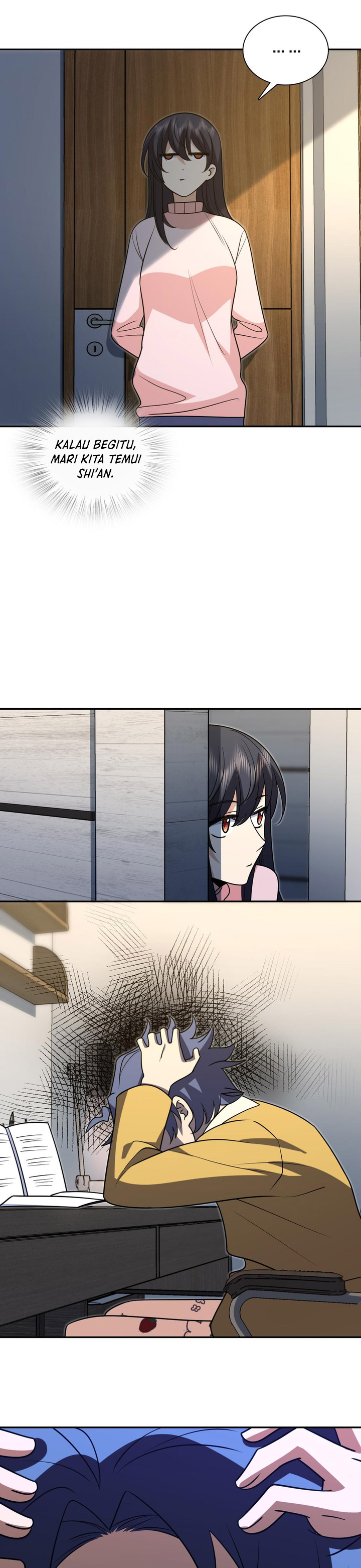 My Wife Is From a Thousand Years Ago chapter 412