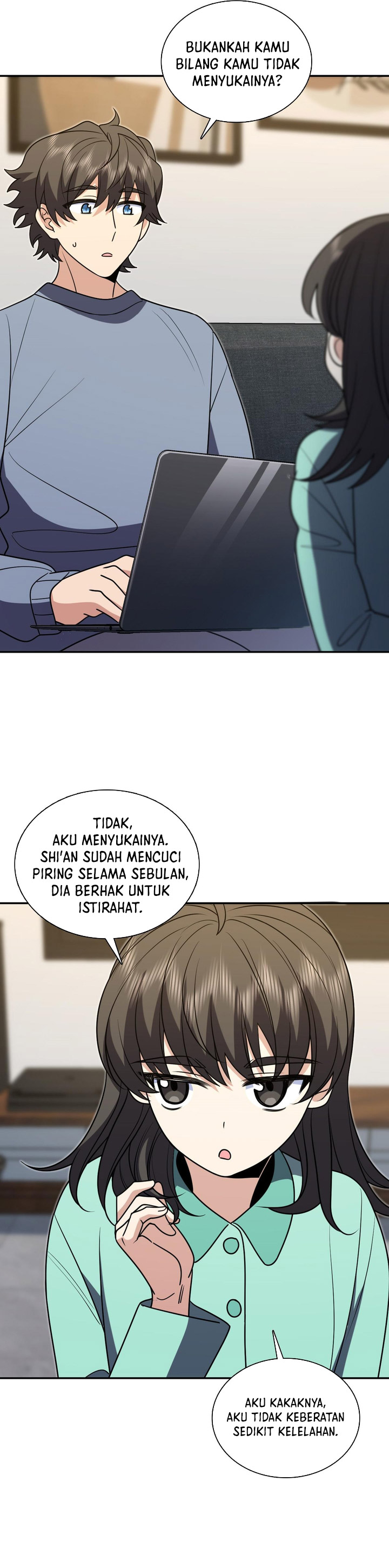 My Wife Is From a Thousand Years Ago chapter 412