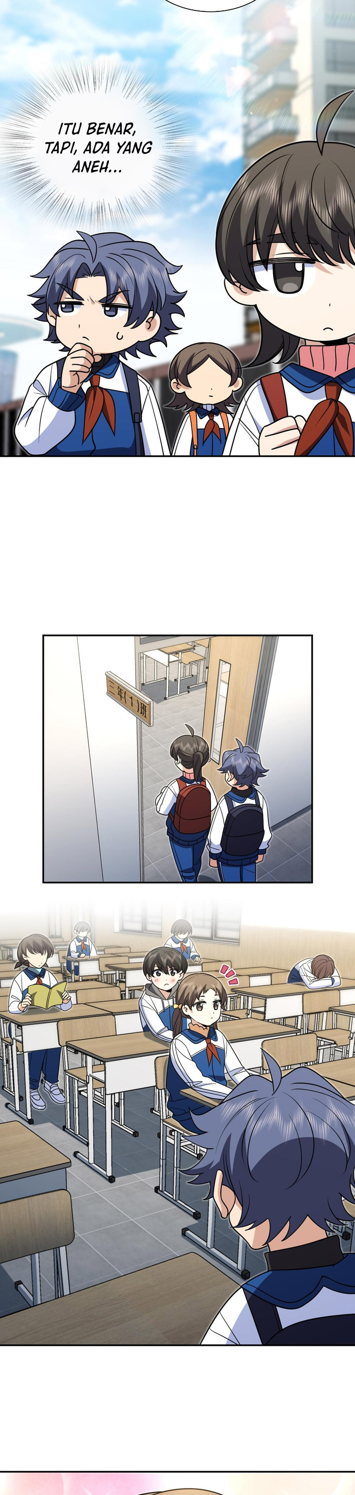 My Wife Is From a Thousand Years Ago chapter 412