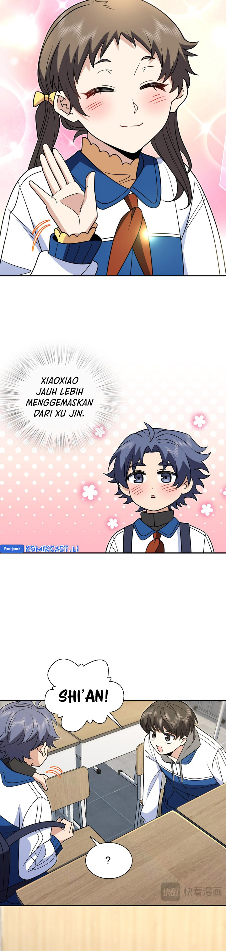 My Wife Is From a Thousand Years Ago chapter 412