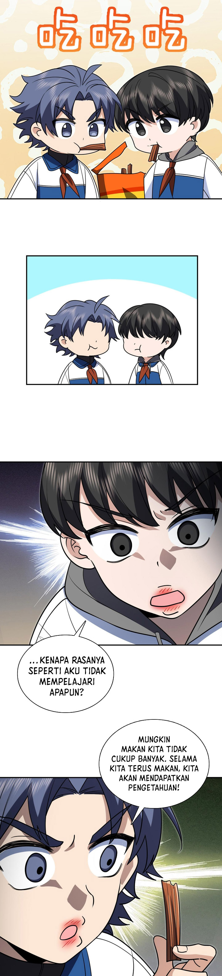 My Wife Is From a Thousand Years Ago chapter 412