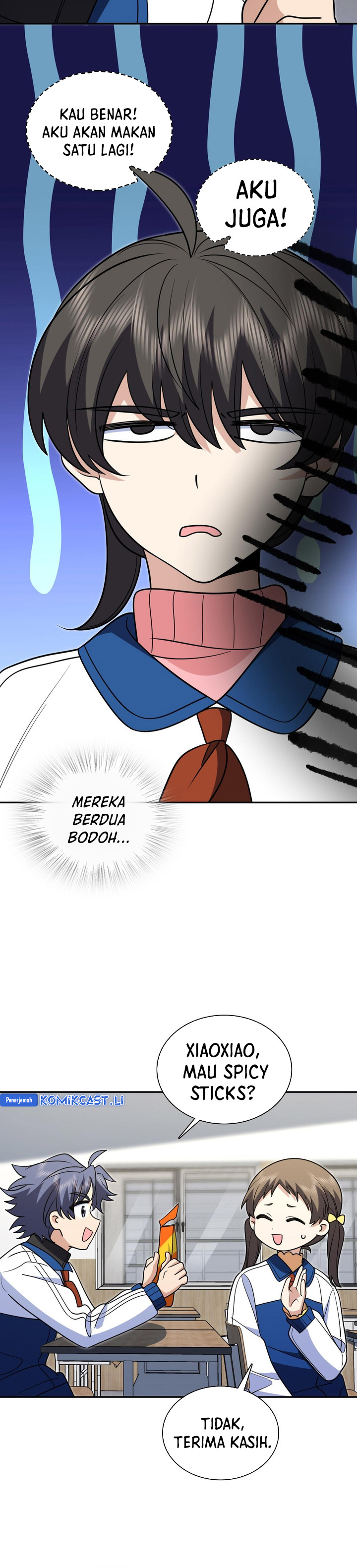 My Wife Is From a Thousand Years Ago chapter 412