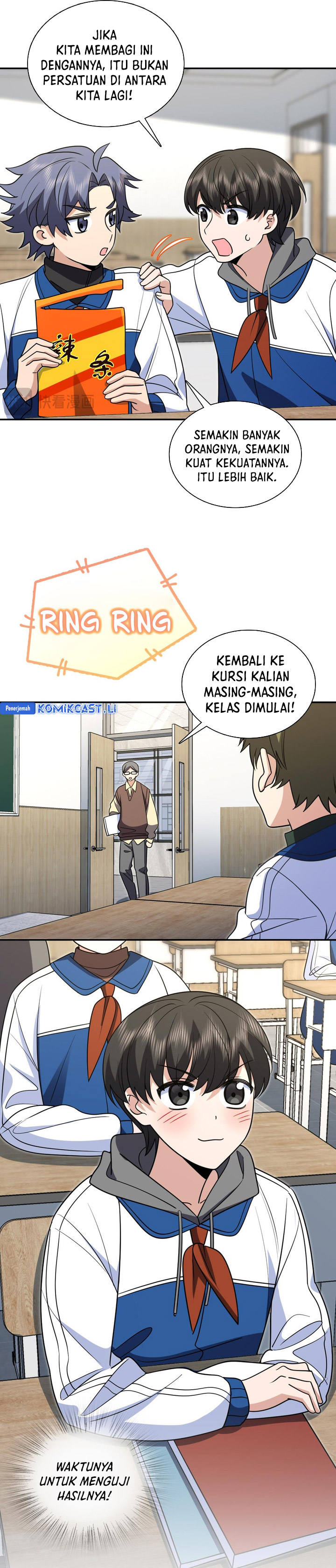 My Wife Is From a Thousand Years Ago chapter 412