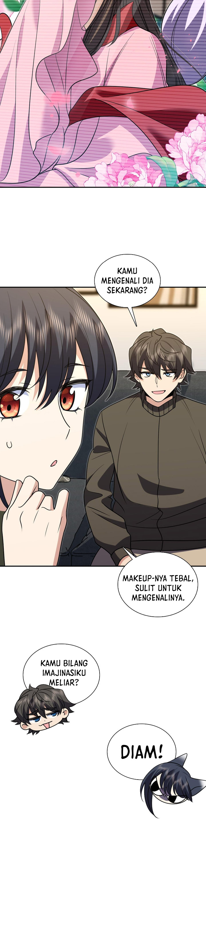 My Wife Is From a Thousand Years Ago chapter 414