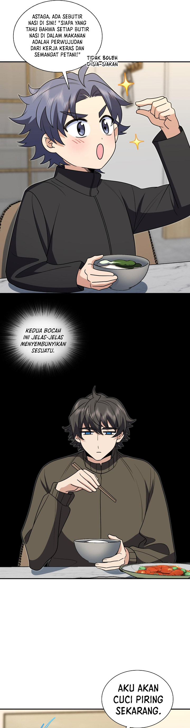 My Wife Is From a Thousand Years Ago chapter 414