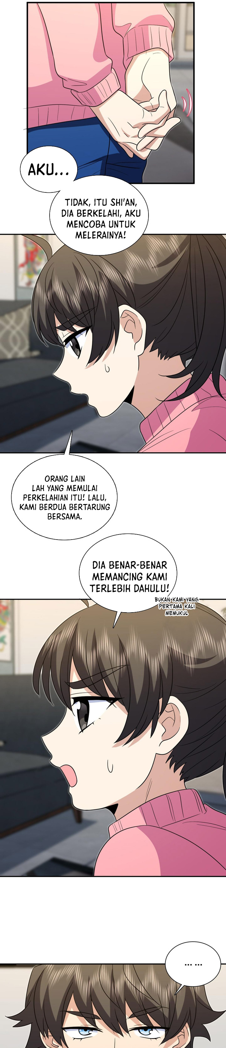 My Wife Is From a Thousand Years Ago chapter 414