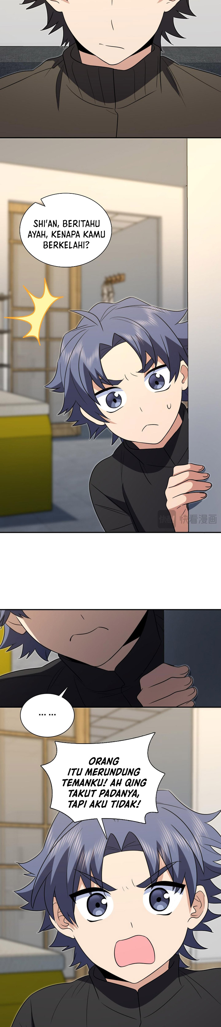 My Wife Is From a Thousand Years Ago chapter 414