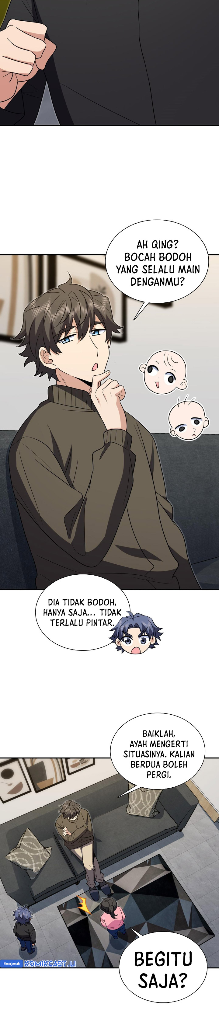 My Wife Is From a Thousand Years Ago chapter 414