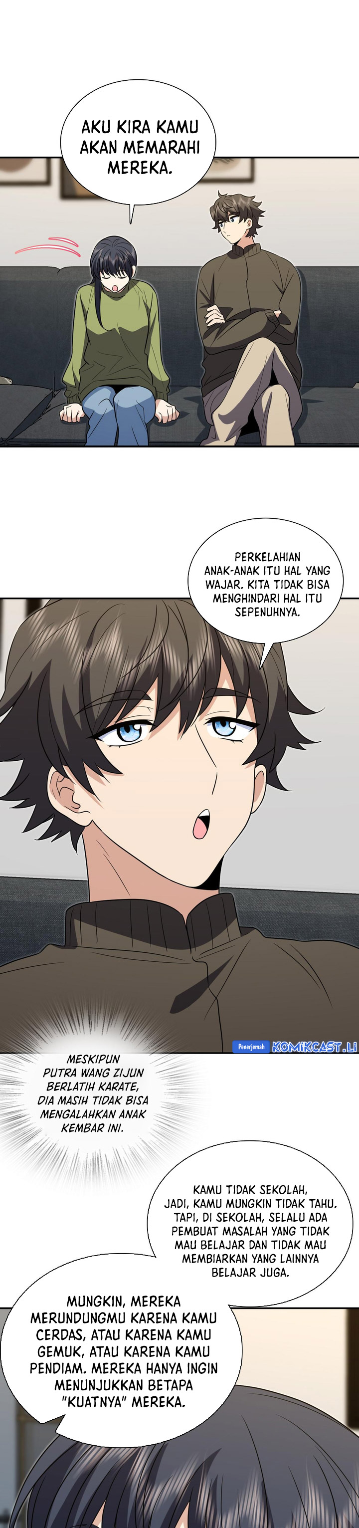 My Wife Is From a Thousand Years Ago chapter 414