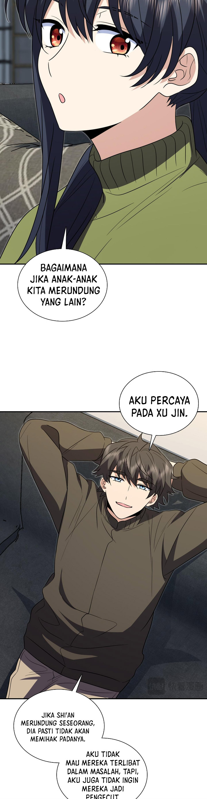 My Wife Is From a Thousand Years Ago chapter 414