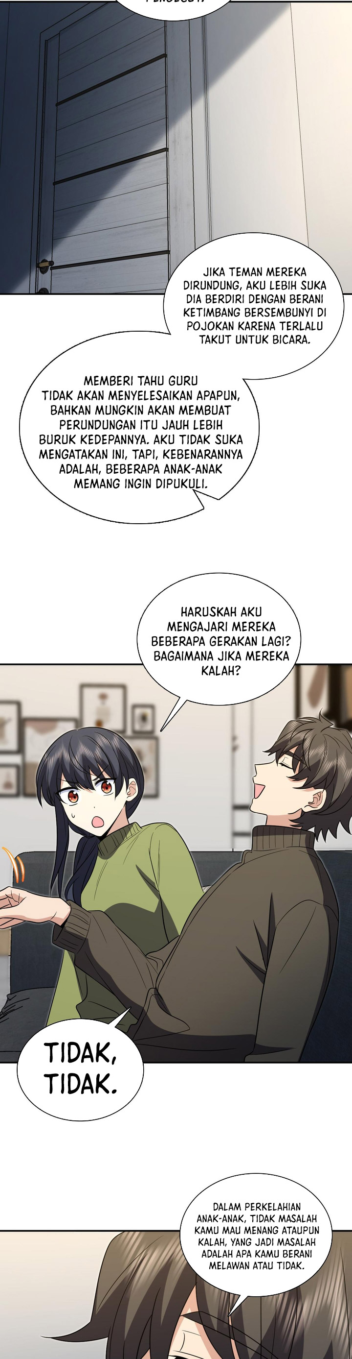 My Wife Is From a Thousand Years Ago chapter 414