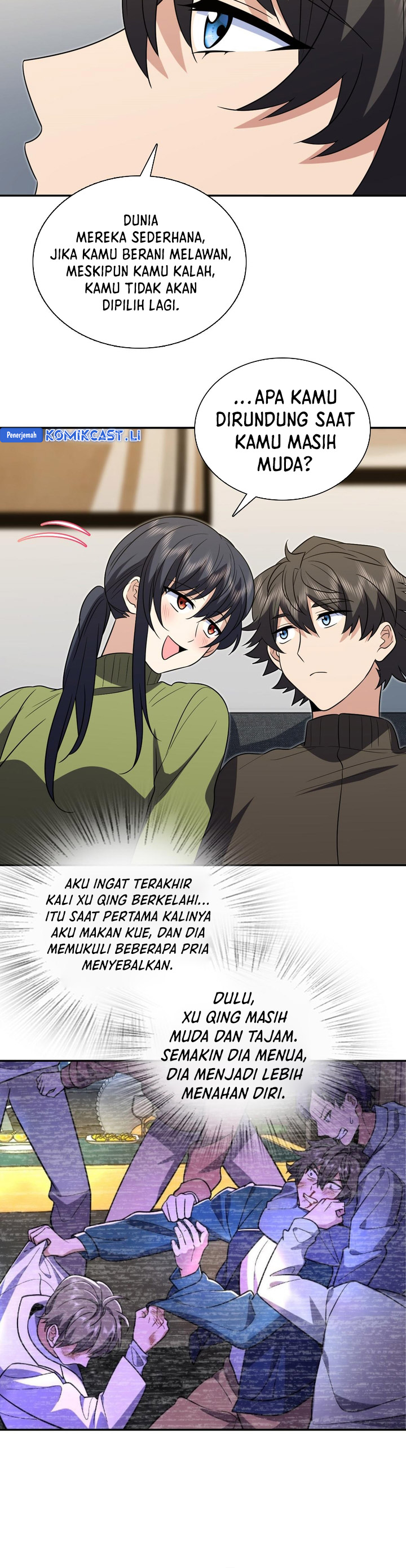 My Wife Is From a Thousand Years Ago chapter 414