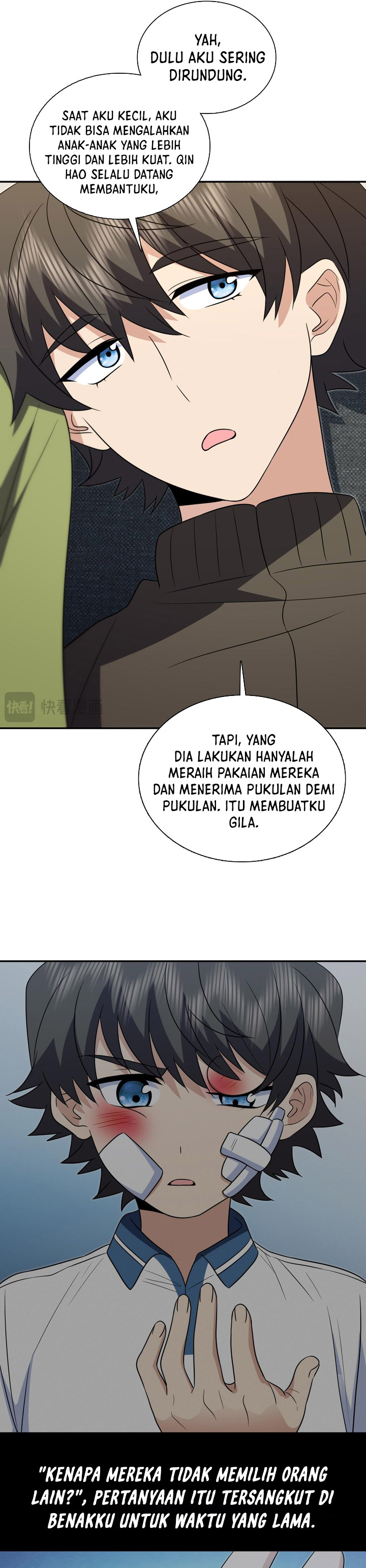 My Wife Is From a Thousand Years Ago chapter 414