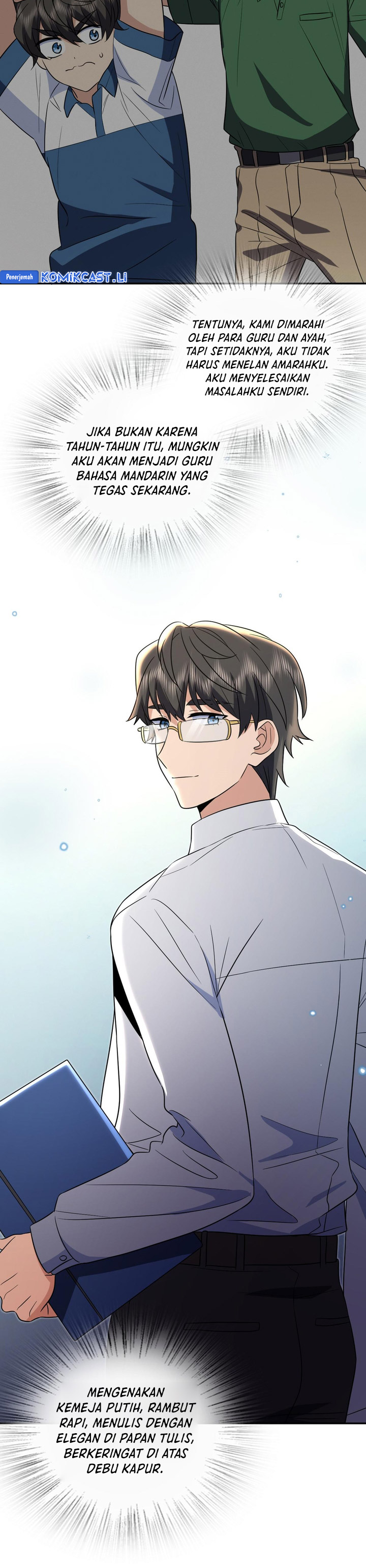 My Wife Is From a Thousand Years Ago chapter 414