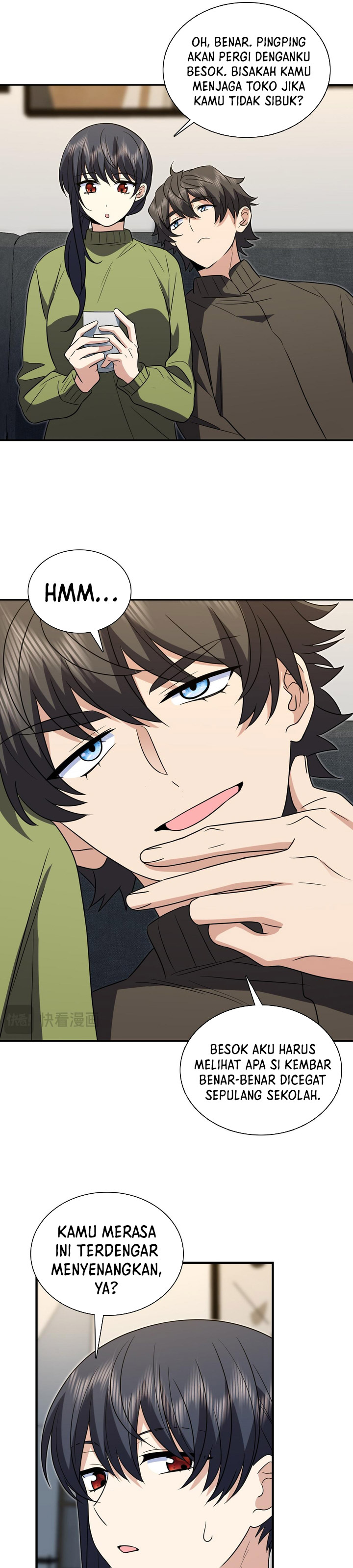 My Wife Is From a Thousand Years Ago chapter 414