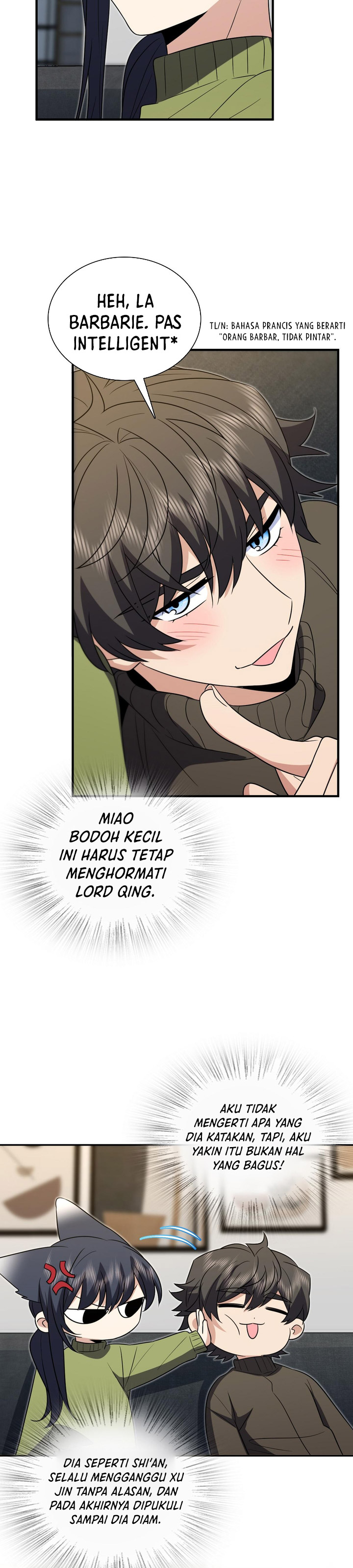 My Wife Is From a Thousand Years Ago chapter 414