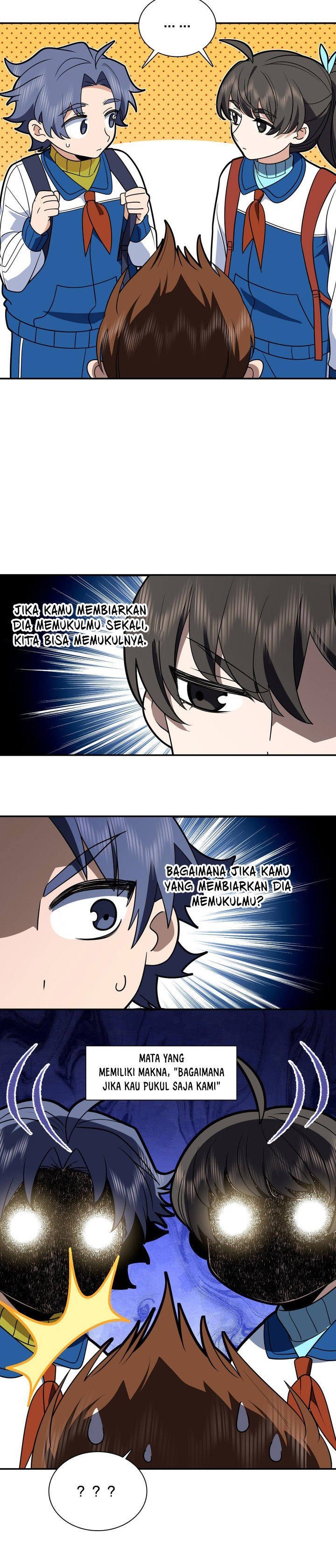 My Wife Is From a Thousand Years Ago Chapter 415 Bahasa Indonesia