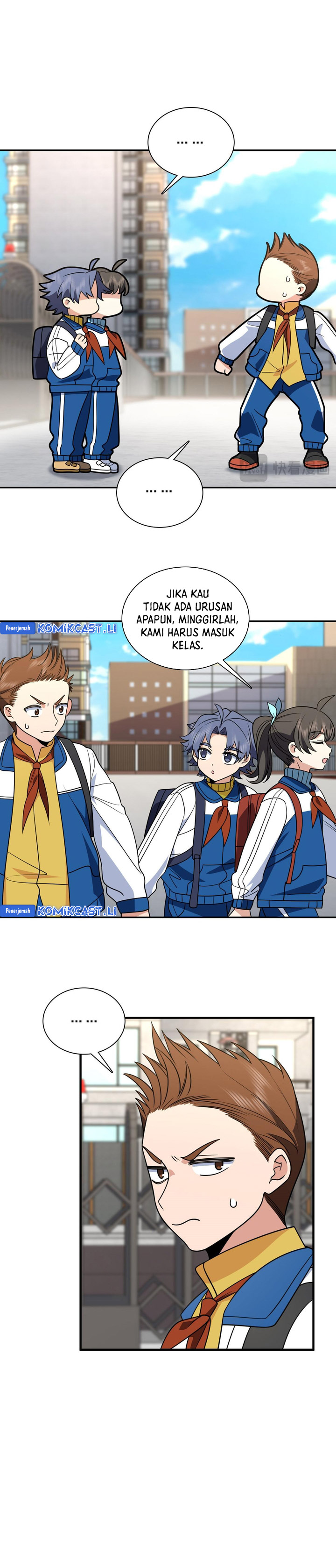 My Wife Is From a Thousand Years Ago Chapter 415 Bahasa Indonesia