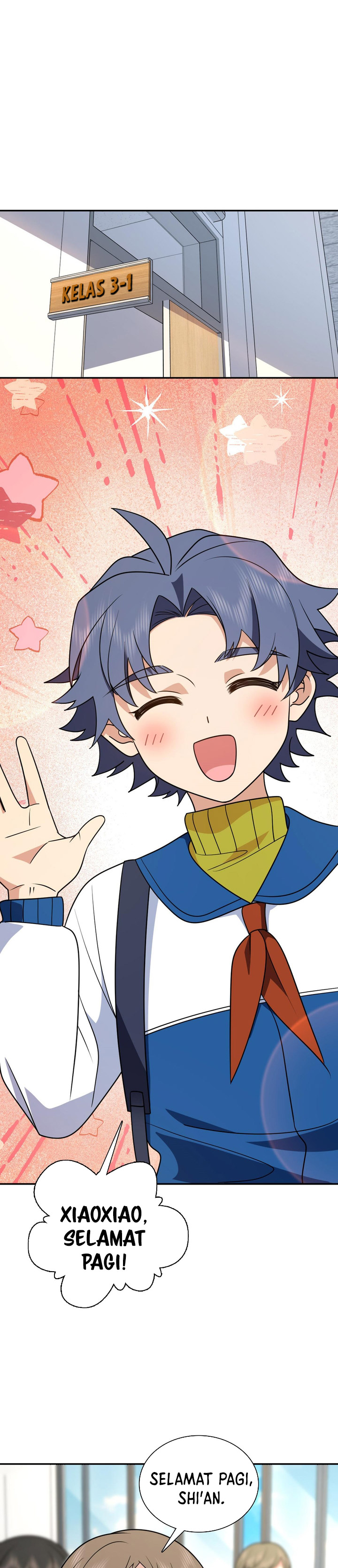 My Wife Is From a Thousand Years Ago Chapter 415 Bahasa Indonesia