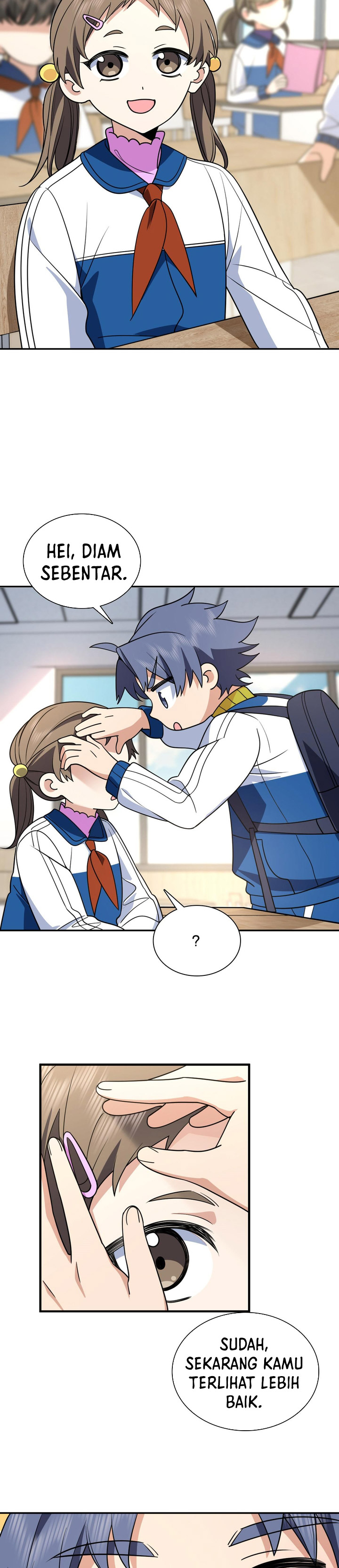 My Wife Is From a Thousand Years Ago Chapter 415 Bahasa Indonesia