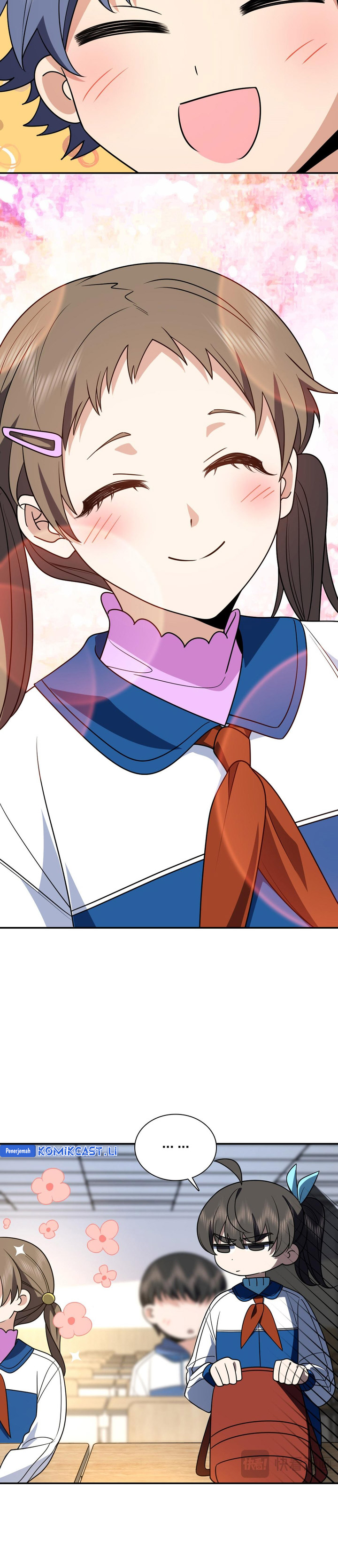 My Wife Is From a Thousand Years Ago Chapter 415 Bahasa Indonesia