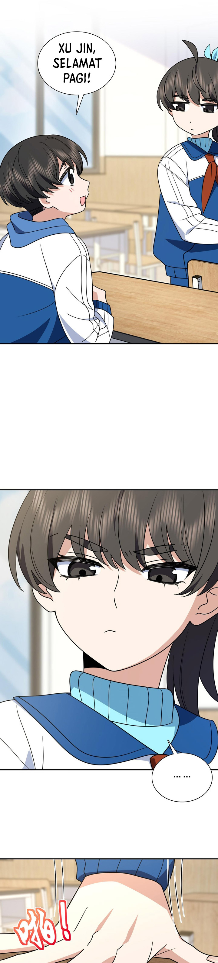 My Wife Is From a Thousand Years Ago Chapter 415 Bahasa Indonesia