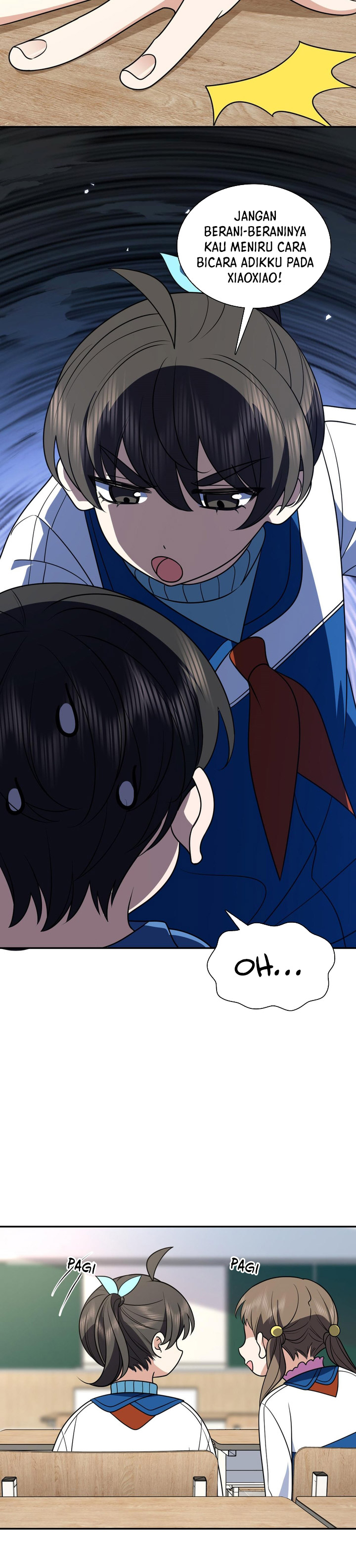 My Wife Is From a Thousand Years Ago Chapter 415 Bahasa Indonesia