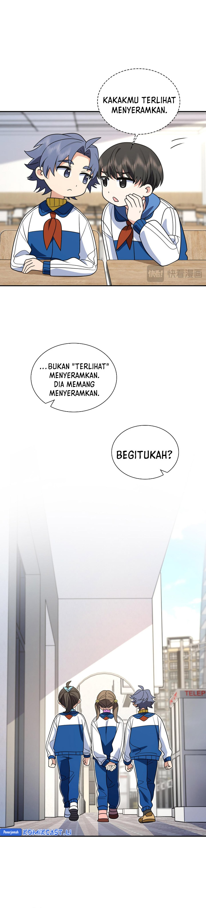 My Wife Is From a Thousand Years Ago Chapter 415 Bahasa Indonesia