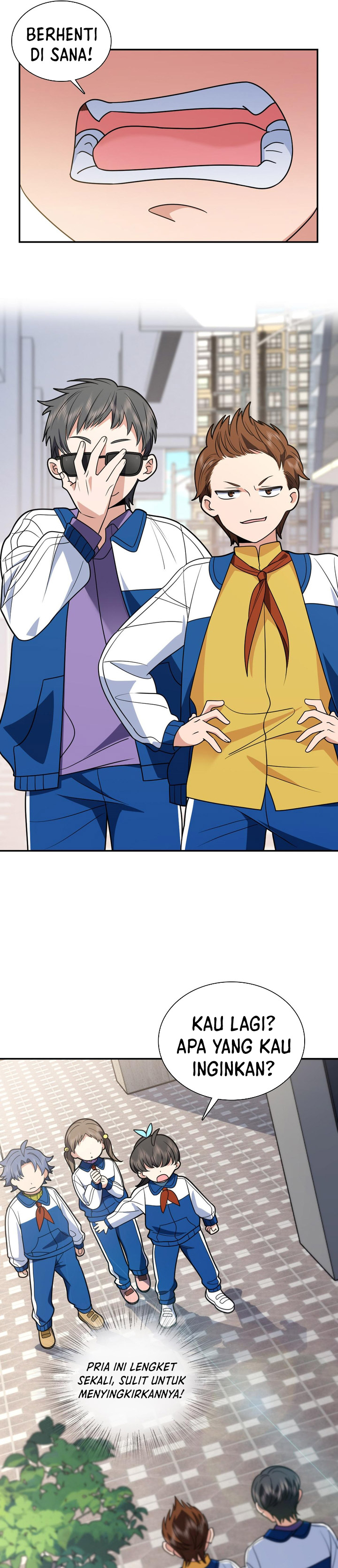 My Wife Is From a Thousand Years Ago Chapter 415 Bahasa Indonesia