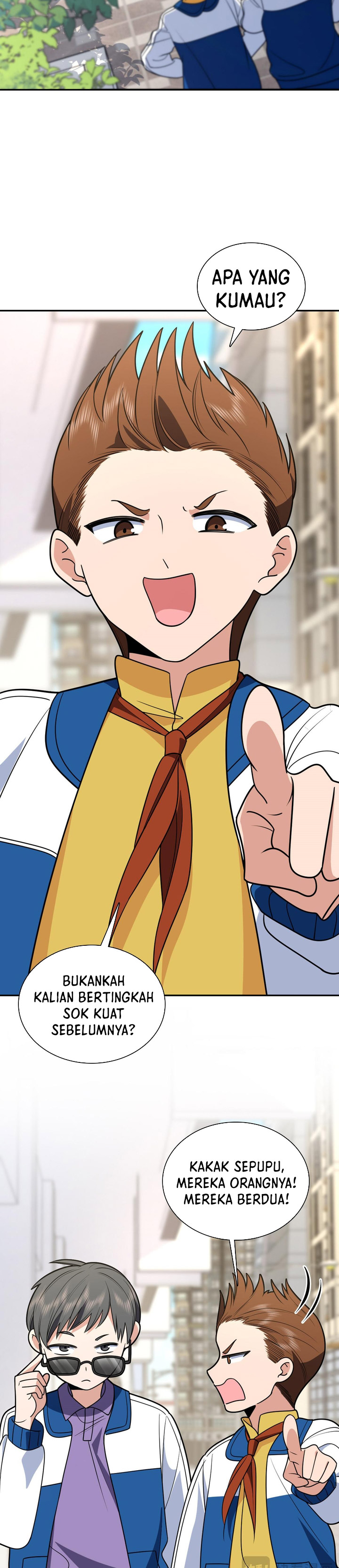 My Wife Is From a Thousand Years Ago Chapter 415 Bahasa Indonesia