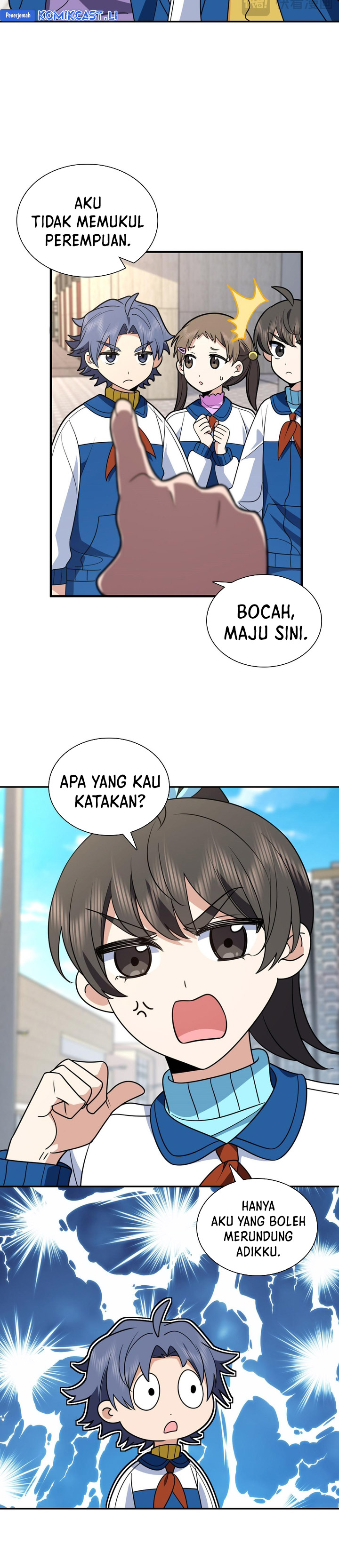 My Wife Is From a Thousand Years Ago Chapter 415 Bahasa Indonesia