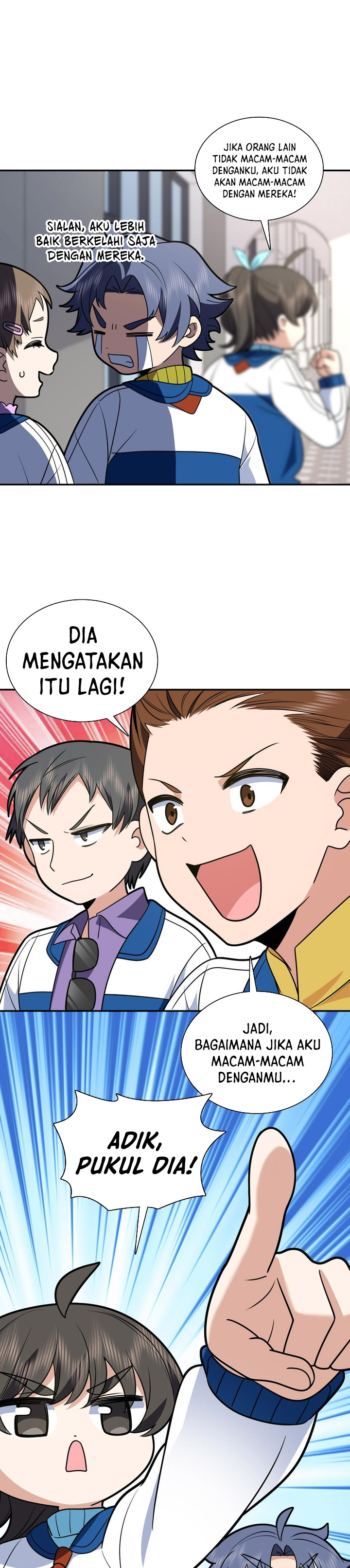 My Wife Is From a Thousand Years Ago Chapter 415 Bahasa Indonesia