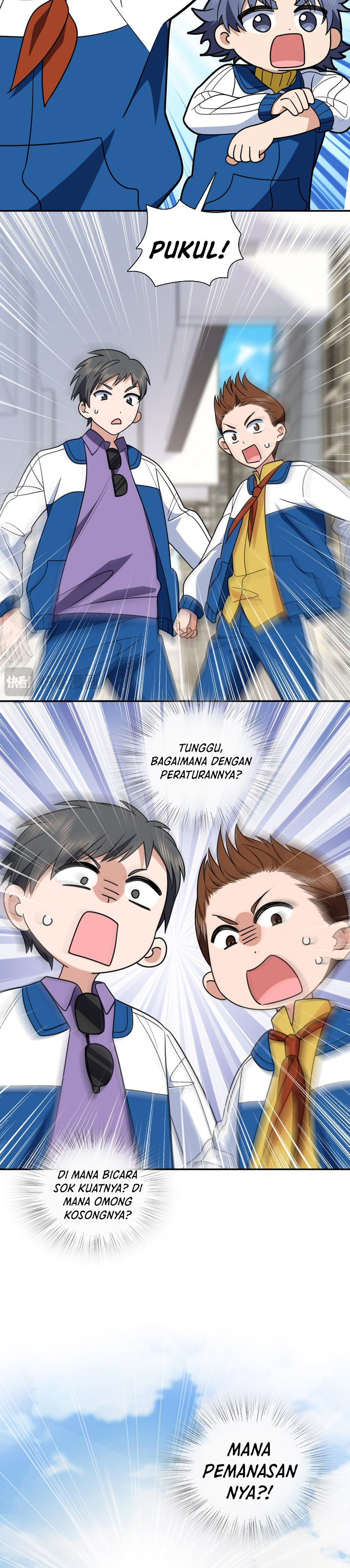 My Wife Is From a Thousand Years Ago Chapter 415 Bahasa Indonesia