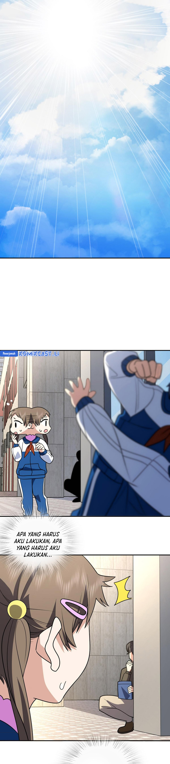 My Wife Is From a Thousand Years Ago Chapter 415 Bahasa Indonesia