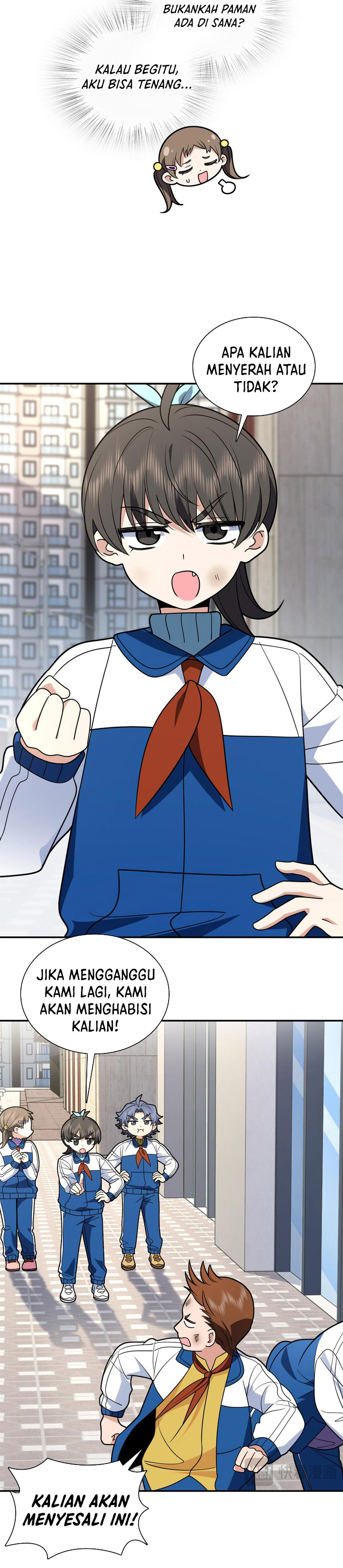 My Wife Is From a Thousand Years Ago Chapter 415 Bahasa Indonesia