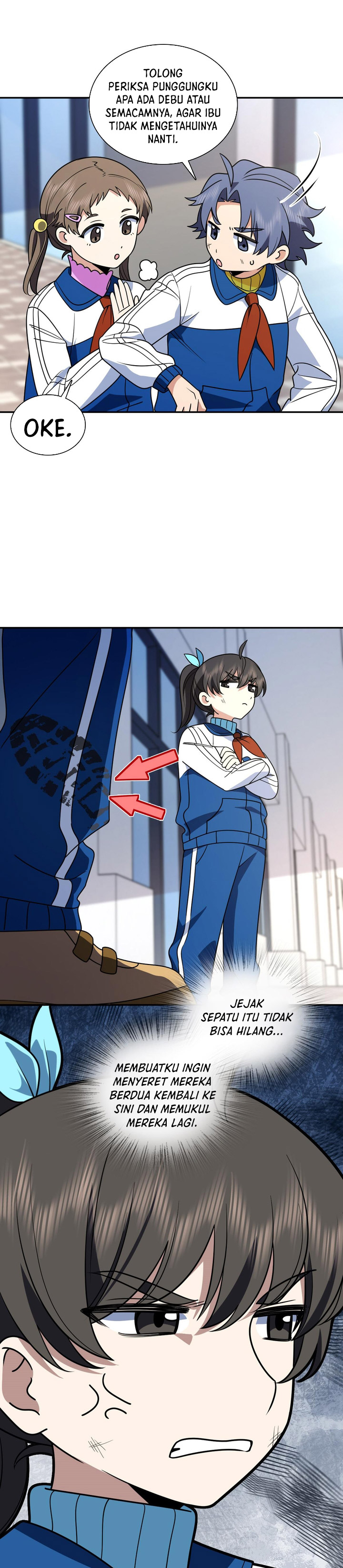 My Wife Is From a Thousand Years Ago Chapter 415 Bahasa Indonesia