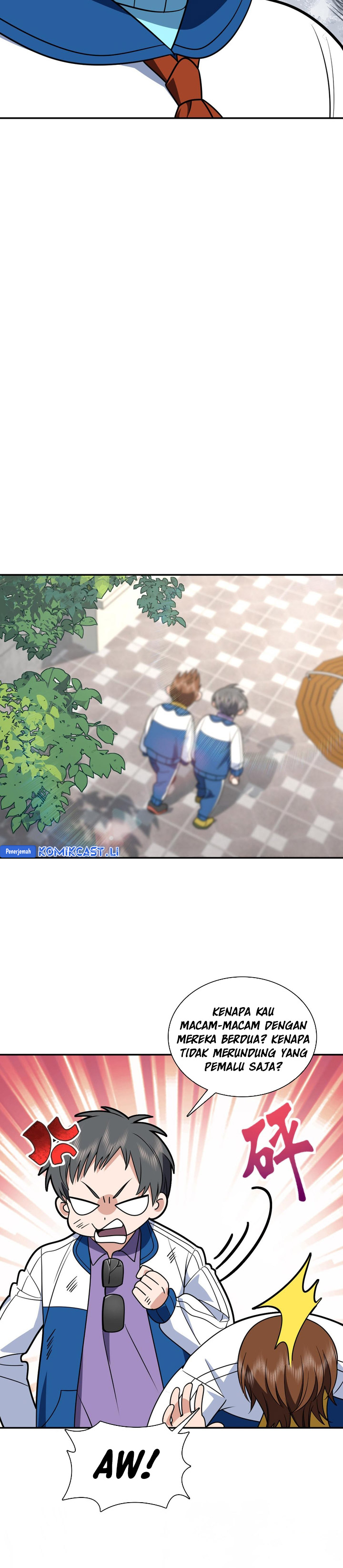 My Wife Is From a Thousand Years Ago Chapter 415 Bahasa Indonesia