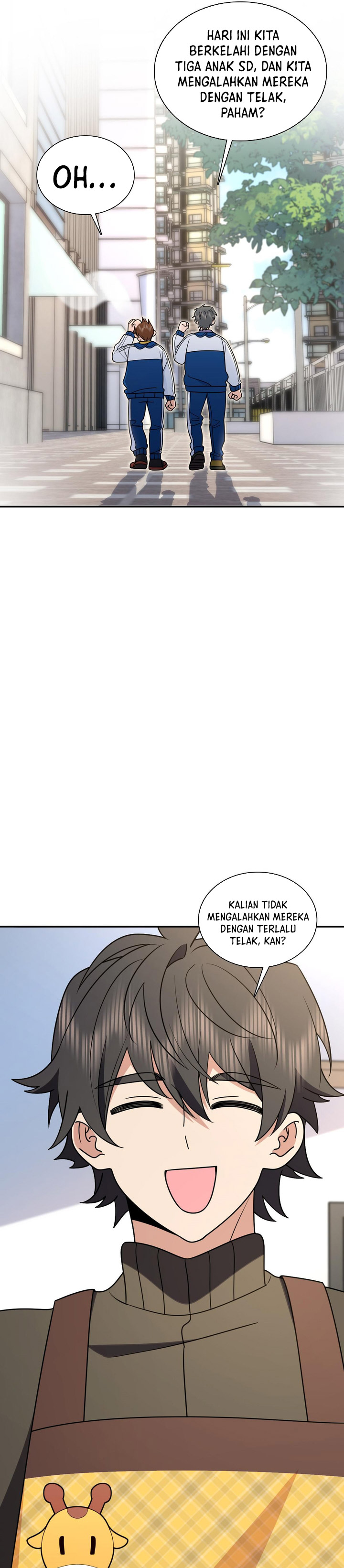 My Wife Is From a Thousand Years Ago Chapter 415 Bahasa Indonesia