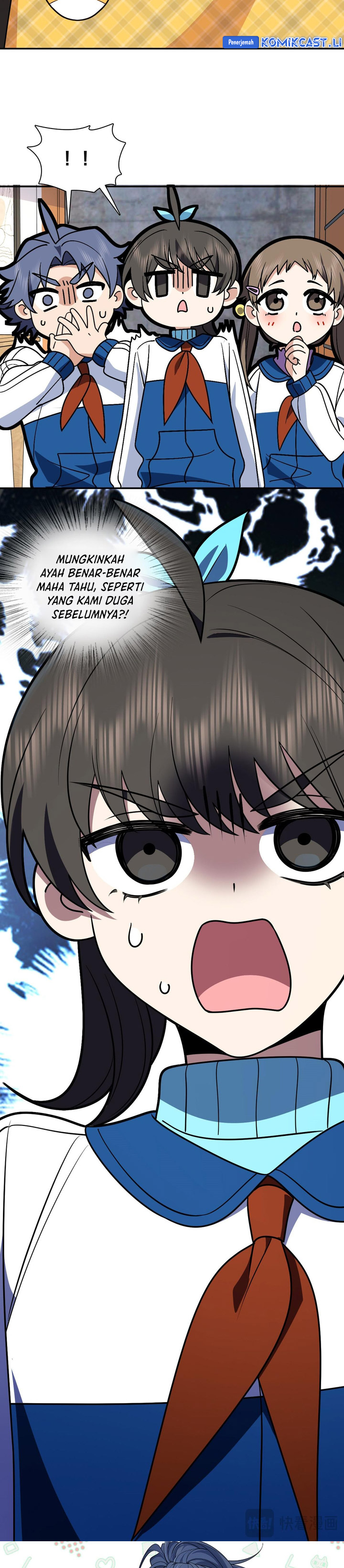 My Wife Is From a Thousand Years Ago Chapter 415 Bahasa Indonesia