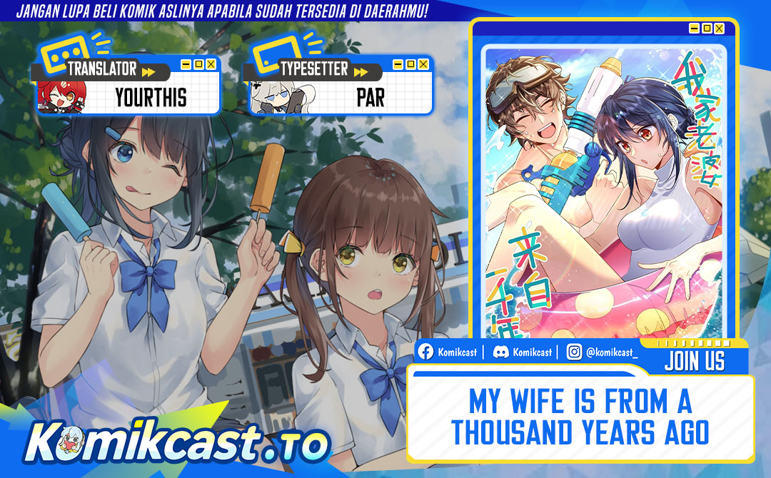 My Wife Is From a Thousand Years Ago Chapter 423 Bahasa Indonesia