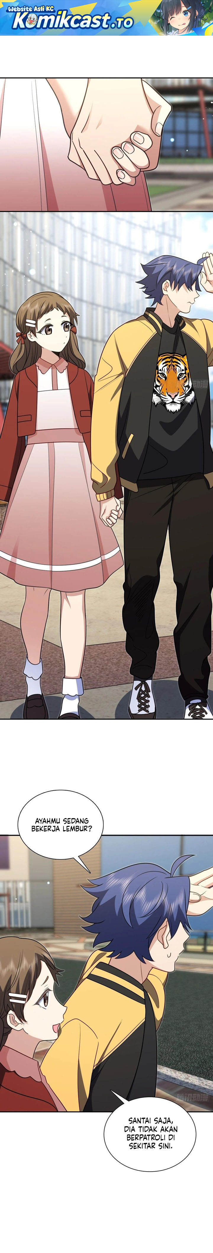 My Wife Is From a Thousand Years Ago Chapter 423 Bahasa Indonesia