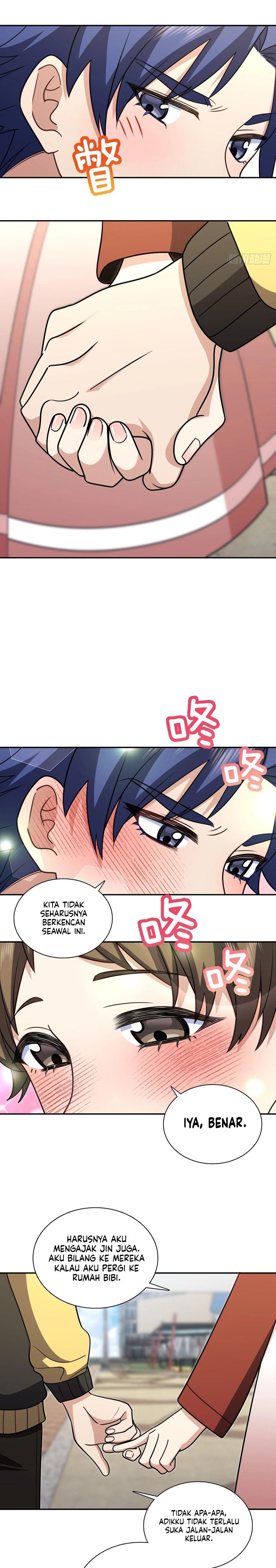 My Wife Is From a Thousand Years Ago Chapter 423 Bahasa Indonesia