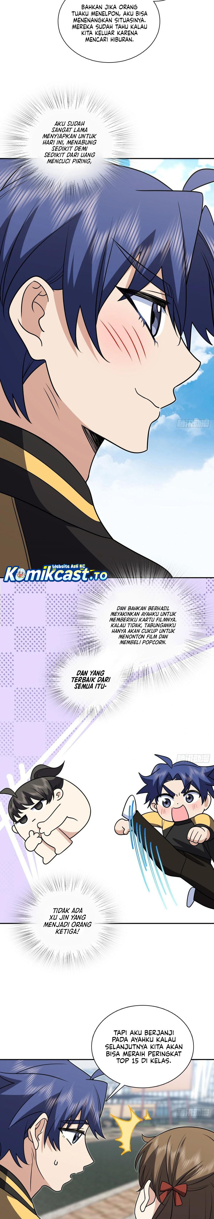 My Wife Is From a Thousand Years Ago Chapter 423 Bahasa Indonesia