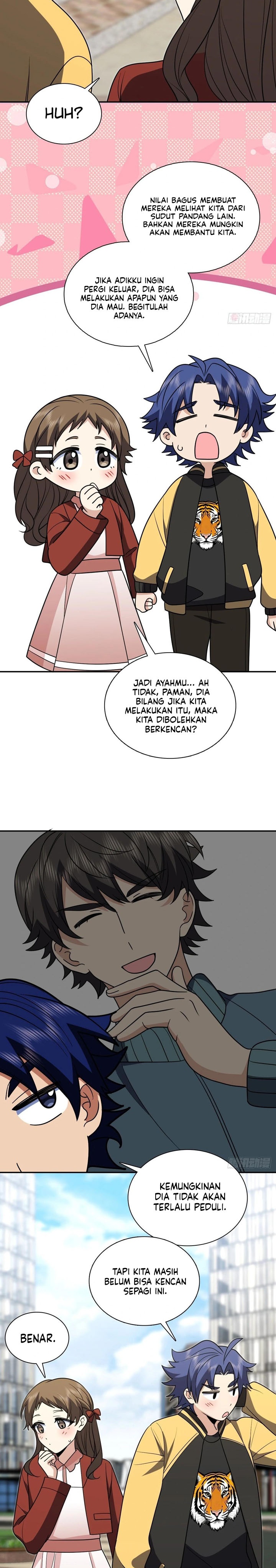 My Wife Is From a Thousand Years Ago Chapter 423 Bahasa Indonesia