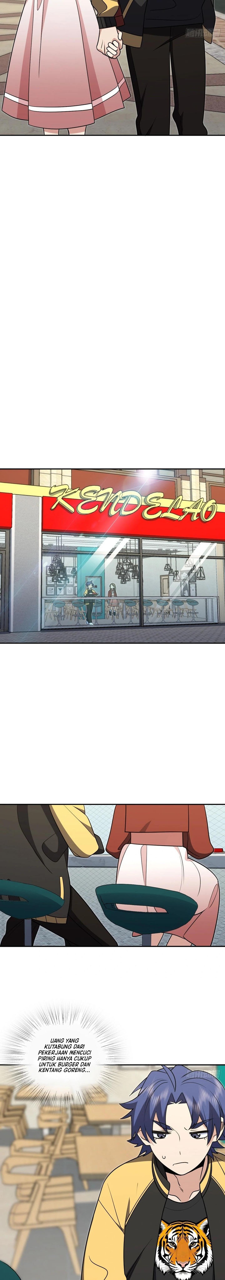 My Wife Is From a Thousand Years Ago Chapter 423 Bahasa Indonesia