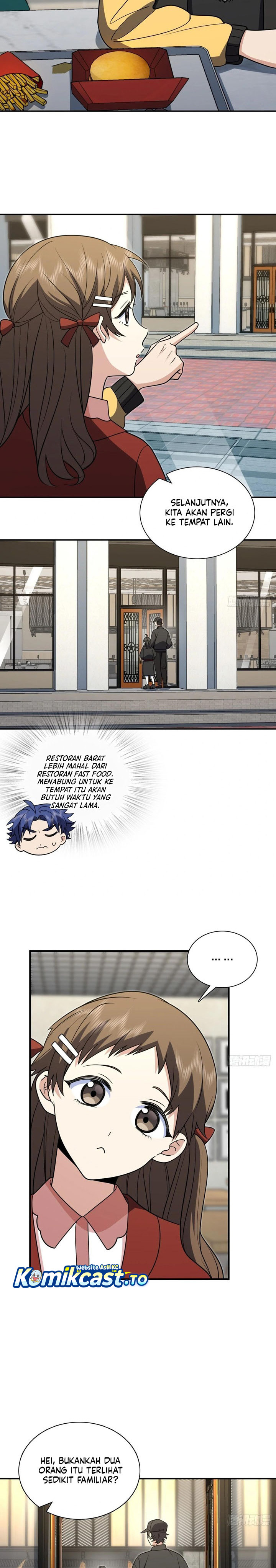 My Wife Is From a Thousand Years Ago Chapter 423 Bahasa Indonesia