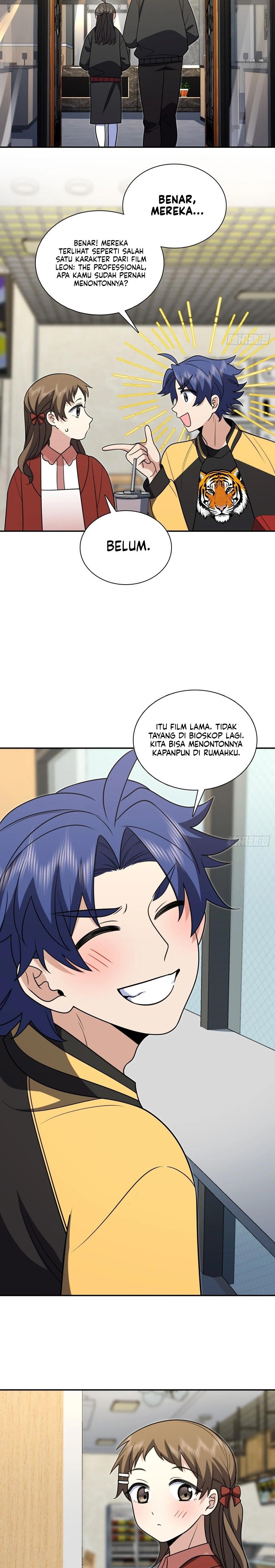 My Wife Is From a Thousand Years Ago Chapter 423 Bahasa Indonesia